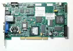 Плата Altusen IP9001 - вид спереди