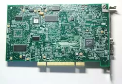 Плата Altusen IP9001 - вид сзади