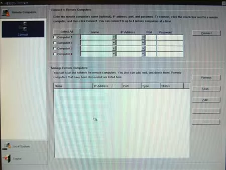 Меню Altusen KE8220