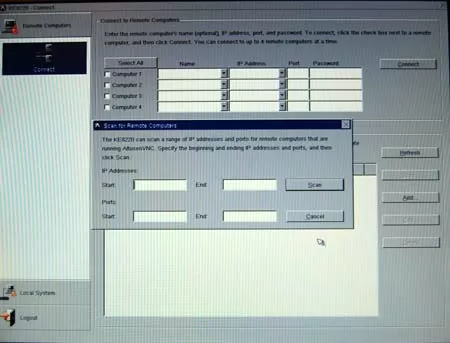 Меню Altusen KE8220
