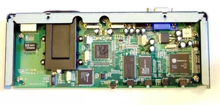 Altusen KE8220 - вид изнутри