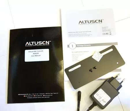 Комплект поставки Altusen KE8220