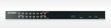 16-портовый KVM-переключатель Altusen KH1516