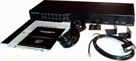 16-портовый KVM-переключатель Altusen KH1516