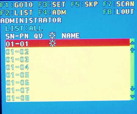 Настройка KVM-переключателя