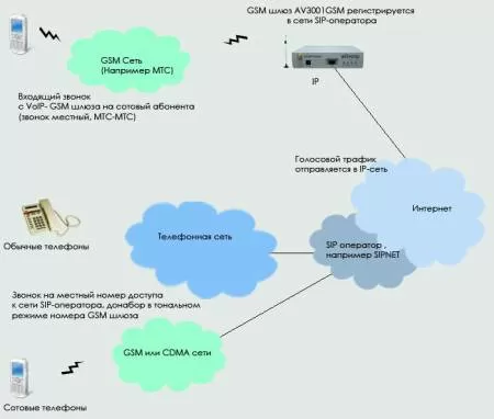 AllVoIP AV3001GSM