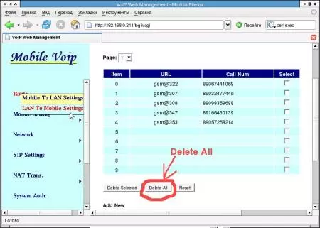 AllVoIP AV3001GSM