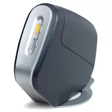 Внешний вид KVM-переключателя Belkin OmniView