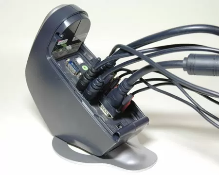 Подключение KVM-переключателя Belkin OmniView
