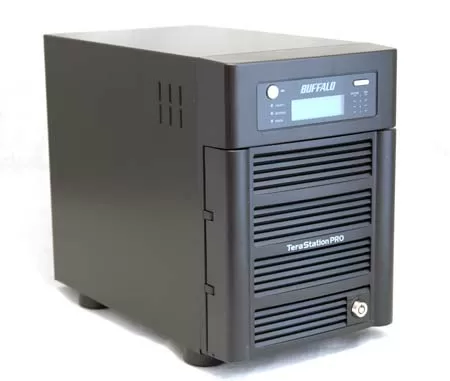 Внешний вид Buffalo TeraStation Pro II