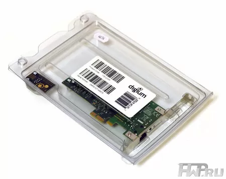 Упаковка Digium TE121