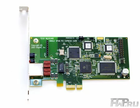 Плата Digium TE121