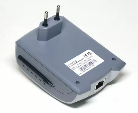 Адаптер HomePlug Ethernet PowerLine Adapter