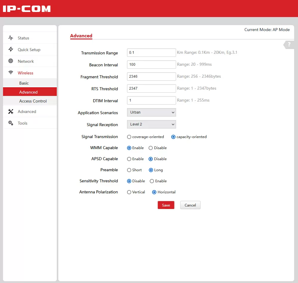 Дальнобойные точки доступа IP-COM AP615 и iUAP-AC-LR. Тест связи на  несколько километров | hwp.ru