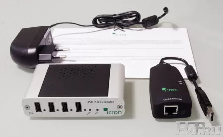 USB удлинители Icron Ranger 2104
