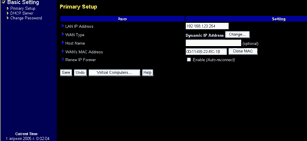 Настройки VPN-маршрутизатора Level One FBR-1417TX