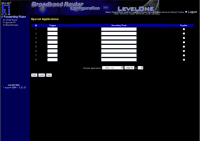 Настройки VPN-маршрутизатора Level One FBR-1417TX