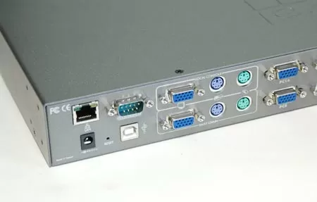 Сетевой KVM переключатель Level One KVM-1650