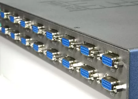Сетевой KVM переключатель Level One KVM-1650