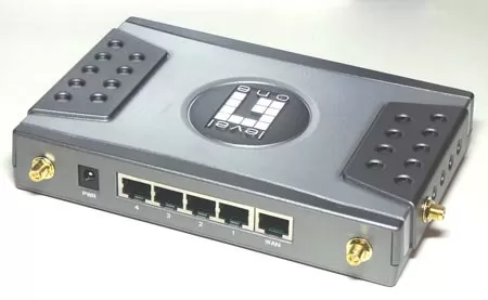 Маршрутизатор с точкой доступа Level One WBR 5400 с поддержкой MIMO