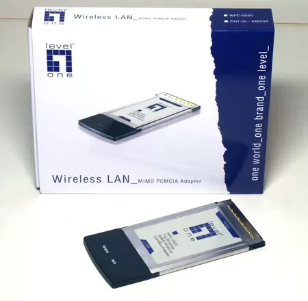 Wi-Fi контроллер Level One WPC-0500 с поддержкой MIMO