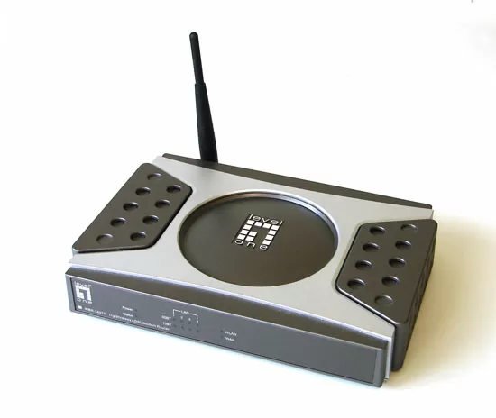 ADSL модем Level One WBR-3407A