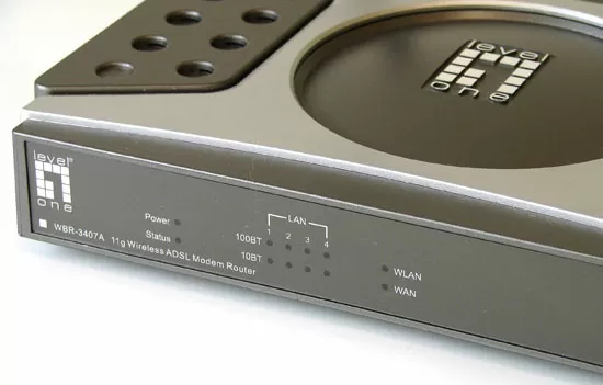 ADSL модем Level One WBR-3407A