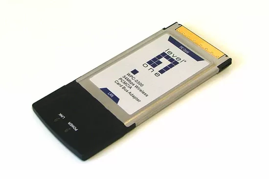 LevelOne 108Mbps Wireless PCMCIA V2