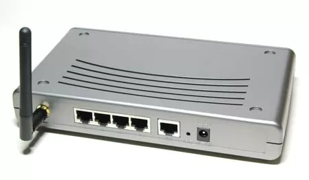Роутер Level One WBR-3405TX SuperG 108 Mbps