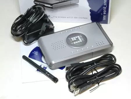 Комплект поставки Level One WAP-0007