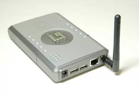 Внешний вид Level One WAP-0007