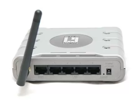 Маршрутизатор Level One WBR-3408