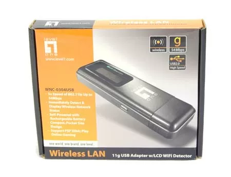 Упаковка Level One WNC-0304USB