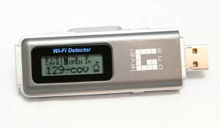 Внешний вид адаптера Level One WNC-0304USB