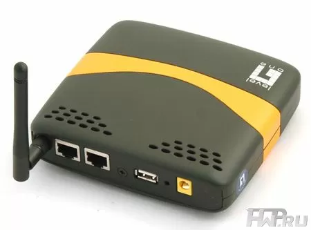Маршрутизатор Level One WBR-3800