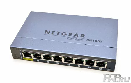 Коммутатор NetGear GS-108T