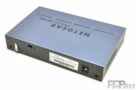 Коммутатор NetGear GS-108T