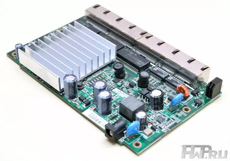 Плата NetGear GS-108T