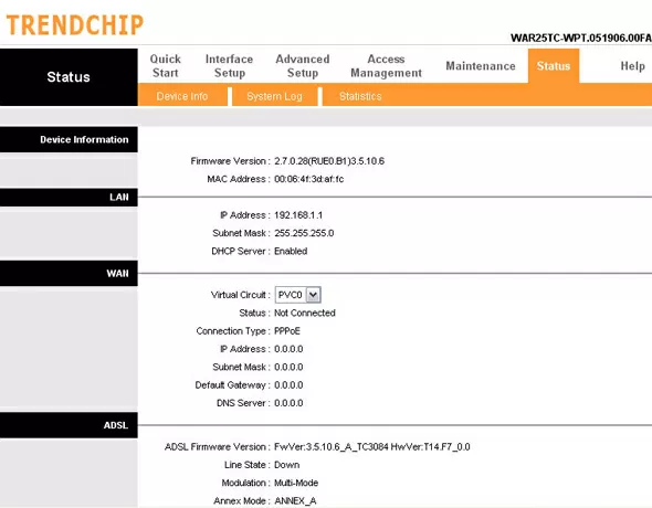 Программное обеспечение ORIENT WAR25TC