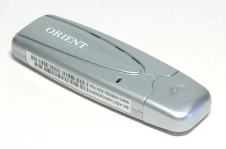 Комплект поставки Wi-Fi адаптера Orient XG-701A