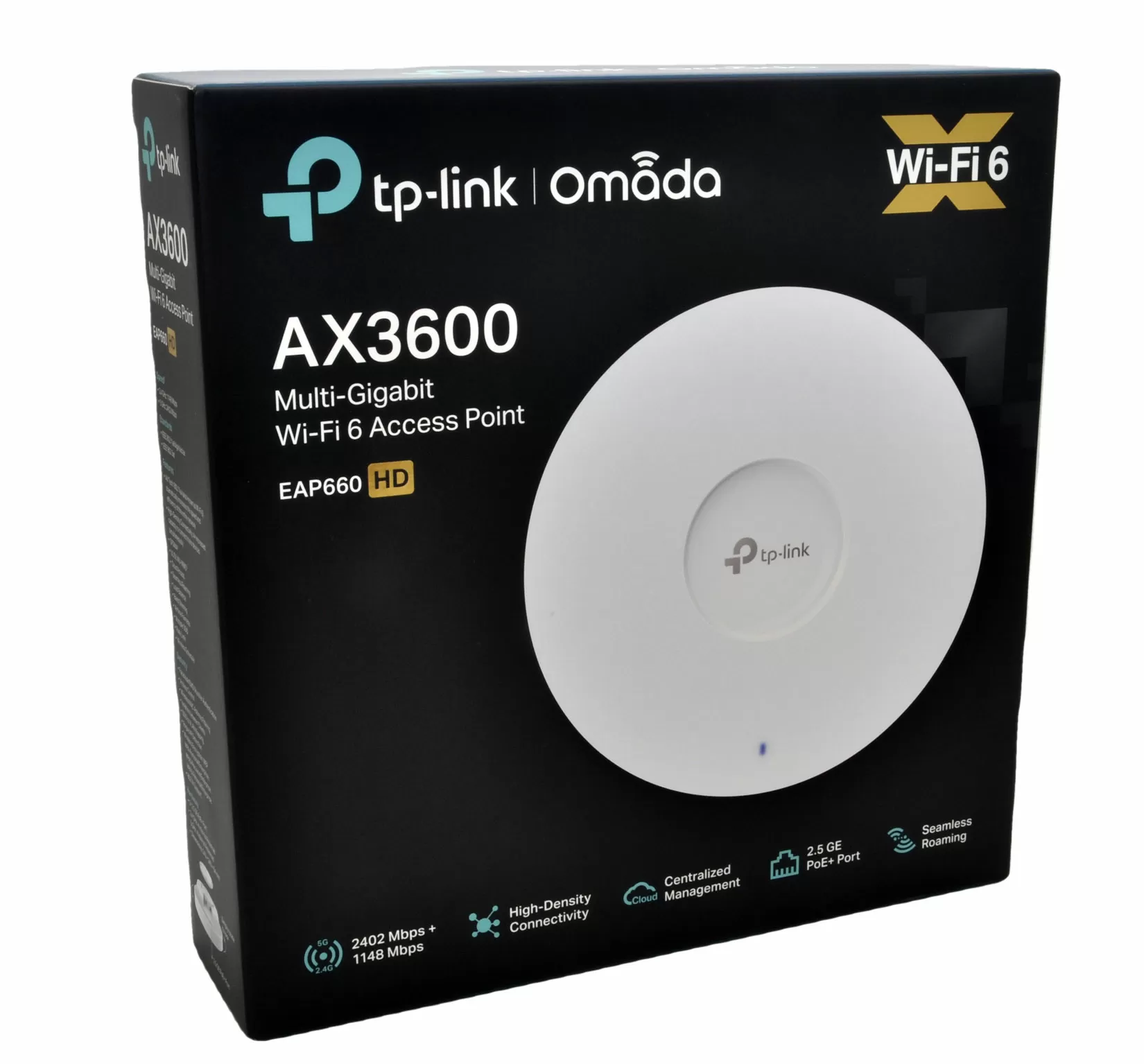 Обзор и тест точки доступа TP-Link EAP660 HD стандарта Wi-Fi 6 | hwp.ru