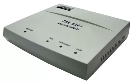 ADSL2 маршрутизатор TAE-524+