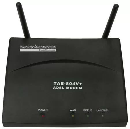 ADSL2 маршрутизатор TAE-804+