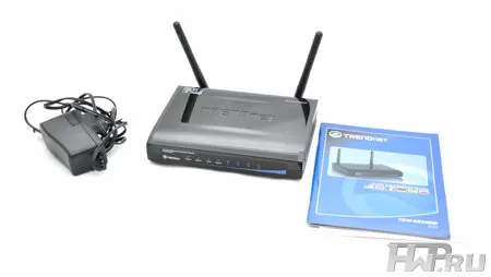 Комплект поставки Trendnet TEW-652