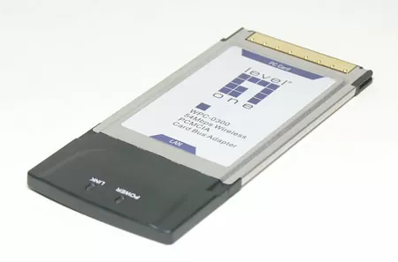 Сетевая карта Level One WPC-0300 с интерфейсом PCMCIA