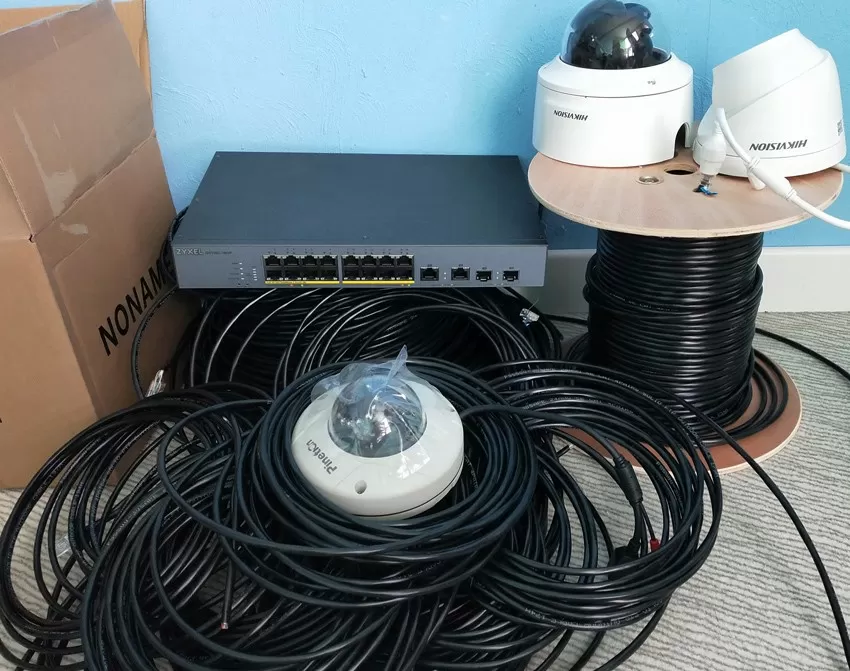 Тестирование коммутатора Zyxel GS1350