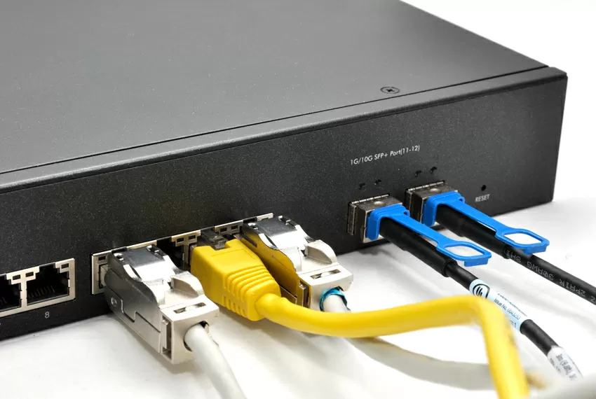 Подключение кабелей