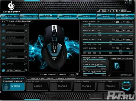 CM Storm Sentinel Z3RO-G