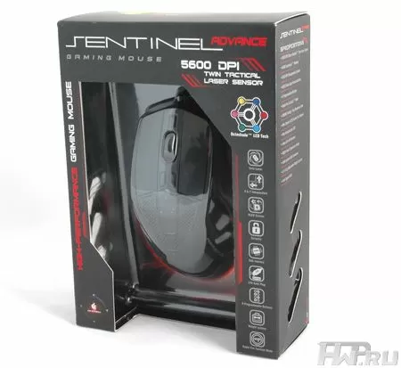 Мышь Cooler Master Sentinel Advance