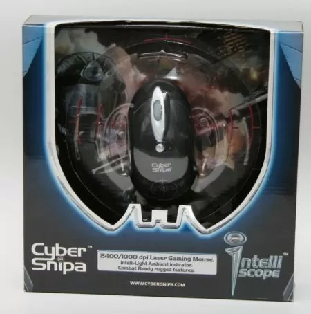 Упаковка Cyber Snipa Intelliscope Mouse